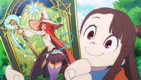 Little witch academia enchantment cards